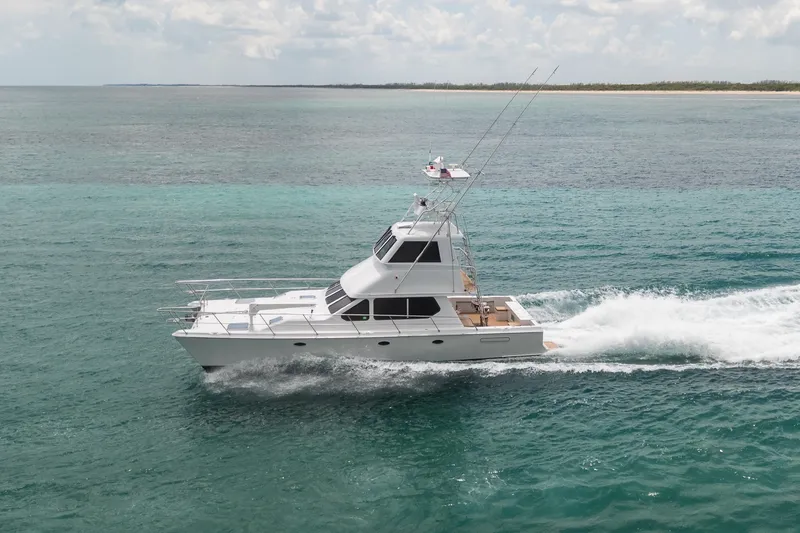 The Image of Venturer 44 Fifth Day 2000 Venturer 44 Sportfish - 7590902