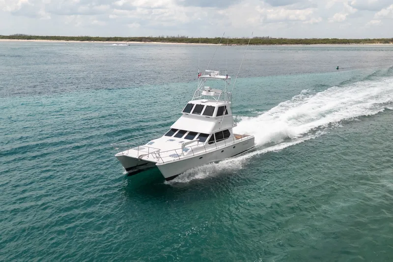 Slide: The Image of Venturer 44 Fifth Day 2000 Venturer 44 Sportfish - 7590901