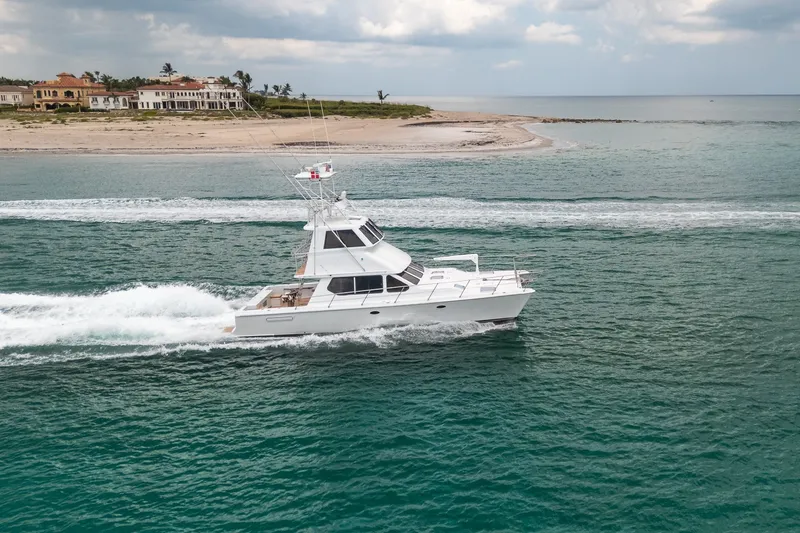 Slide: The Image of Venturer 44 Fifth Day 2000 Venturer 44 Sportfish - 7590899