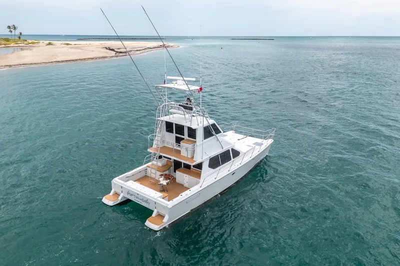 Slide: The Image of Venturer 44 Fifth Day 2000 Venturer 44 Sportfish - 7590916