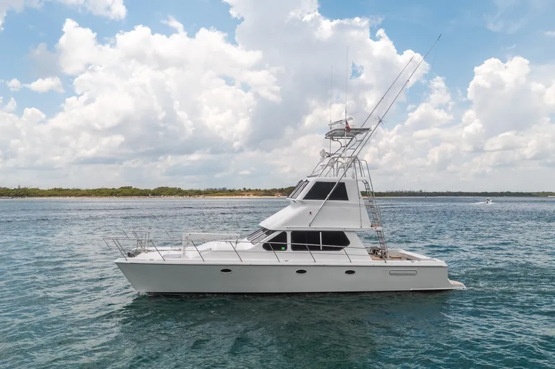 Slide: The Image of Venturer 44 Fifth Day 2000 Venturer 44 Sportfish - 7590914