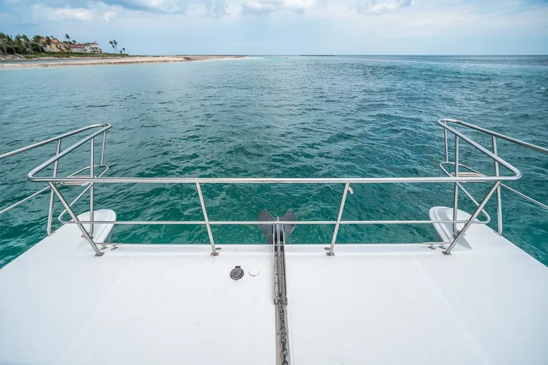 Slide: The Image of Venturer 44 Fifth Day 2000 Venturer 44 Sportfish - 7590978