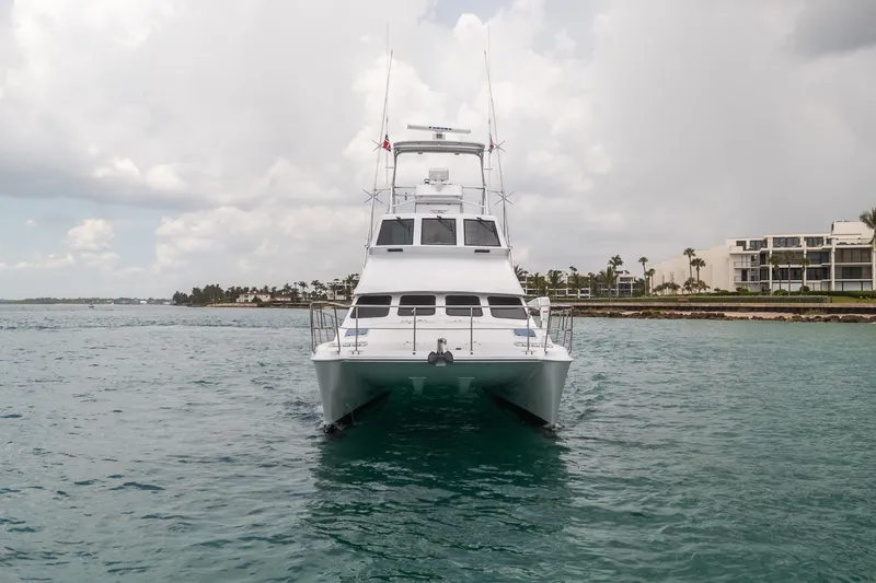 Slide: The Image of Venturer 44 Fifth Day 2000 Venturer 44 Sportfish - 7590913