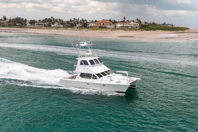 Slide: The Image of Venturer 44 Fifth Day 2000 Venturer 44 Sportfish - 7590900