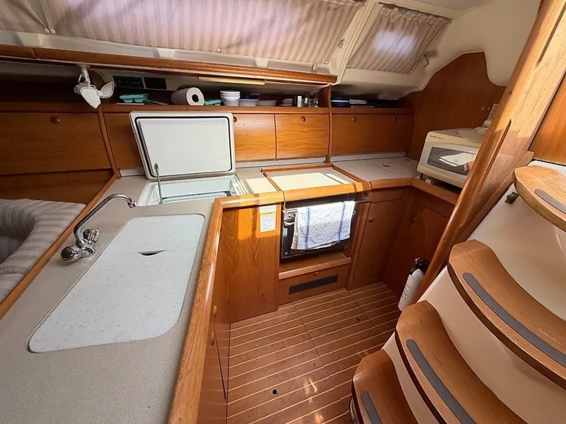 Slide: The Image of Jeanneau Sun Odyssey 40.3 2000 - 7591041