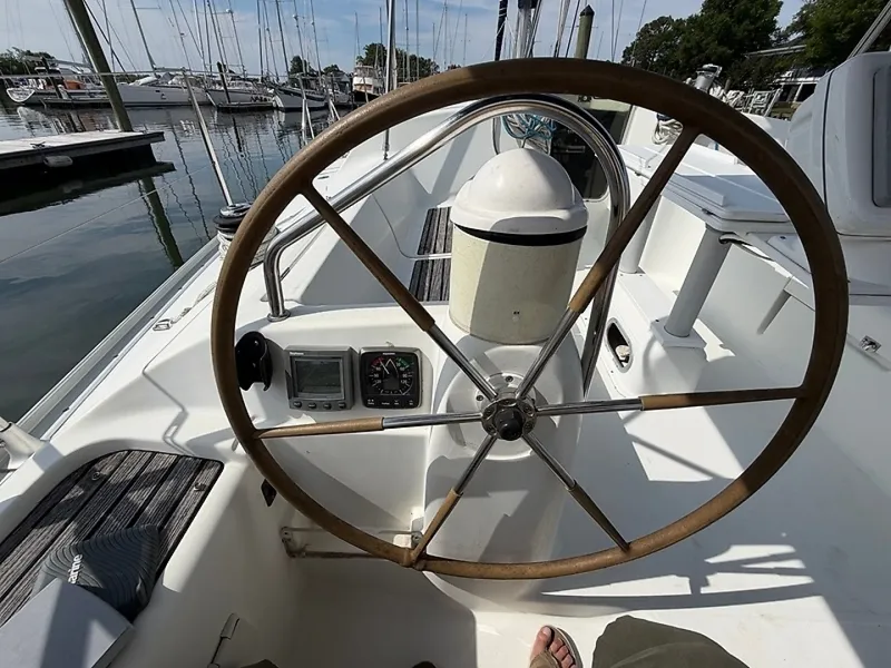 Slide: The Image of Jeanneau Sun Odyssey 40.3 2000 - 7591029