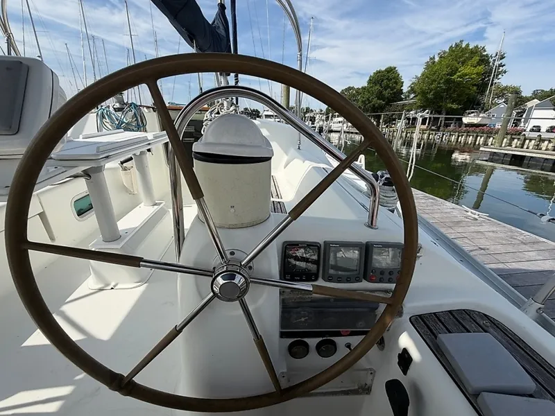 Slide: The Image of Jeanneau Sun Odyssey 40.3 2000 - 7591027