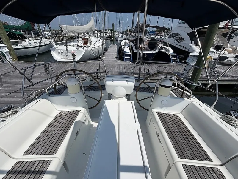 Slide: The Image of Jeanneau Sun Odyssey 40.3 2000 - 7591025