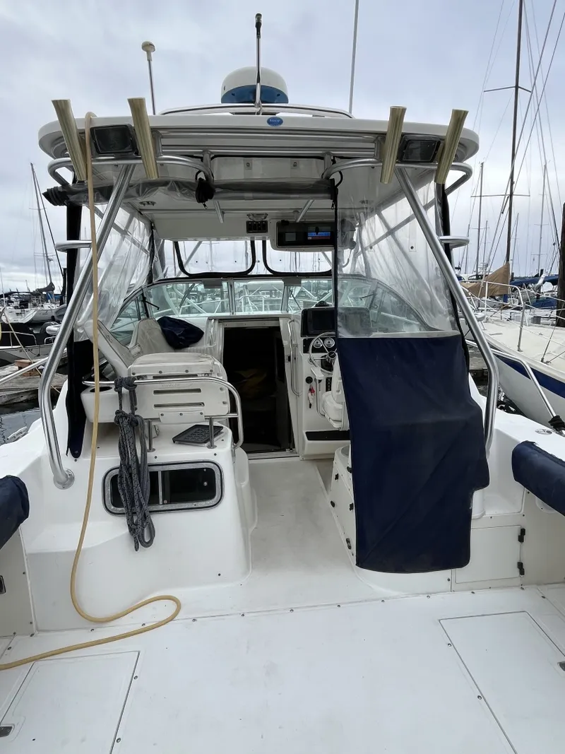 Slide: The Image of Boston Whaler Conquest 28 2001 - 7591278