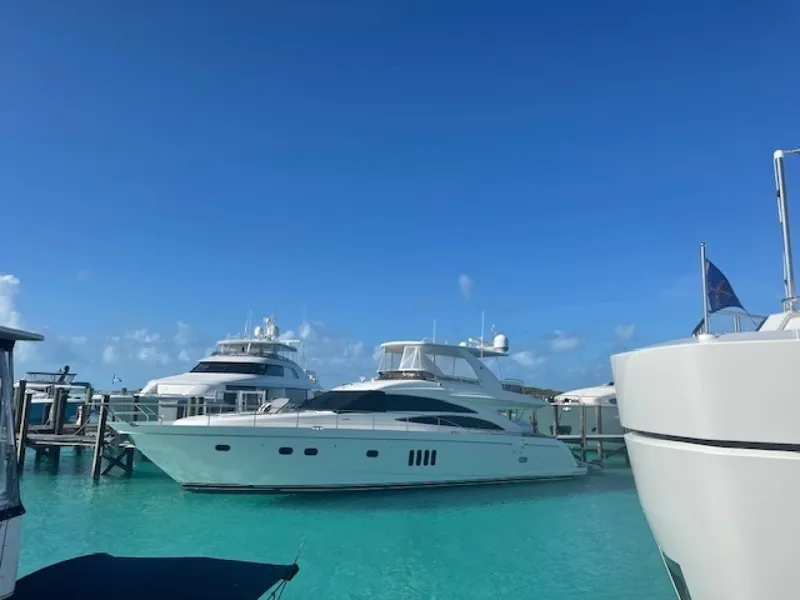 Slide: The Image of Princess Flybridge 2007 - 7595325