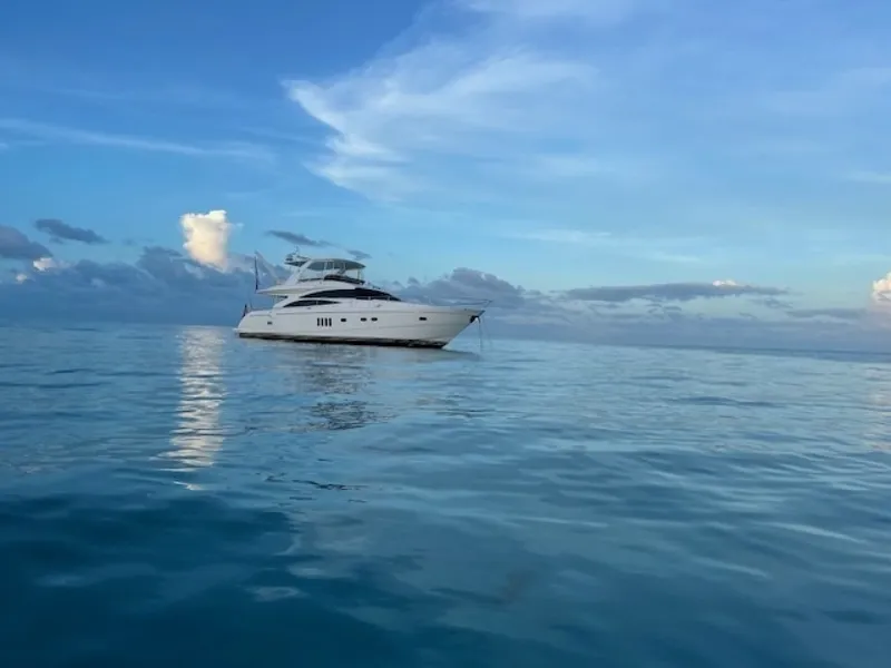 Slide: The Image of Princess Flybridge 2007 - 7595320