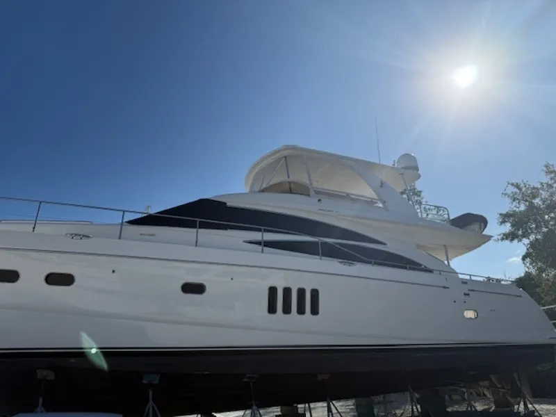 Slide: The Image of Princess Flybridge 2007 - 7595335