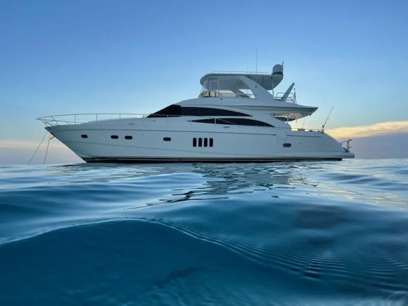 The Image of Princess Flybridge 2007 - 7595312