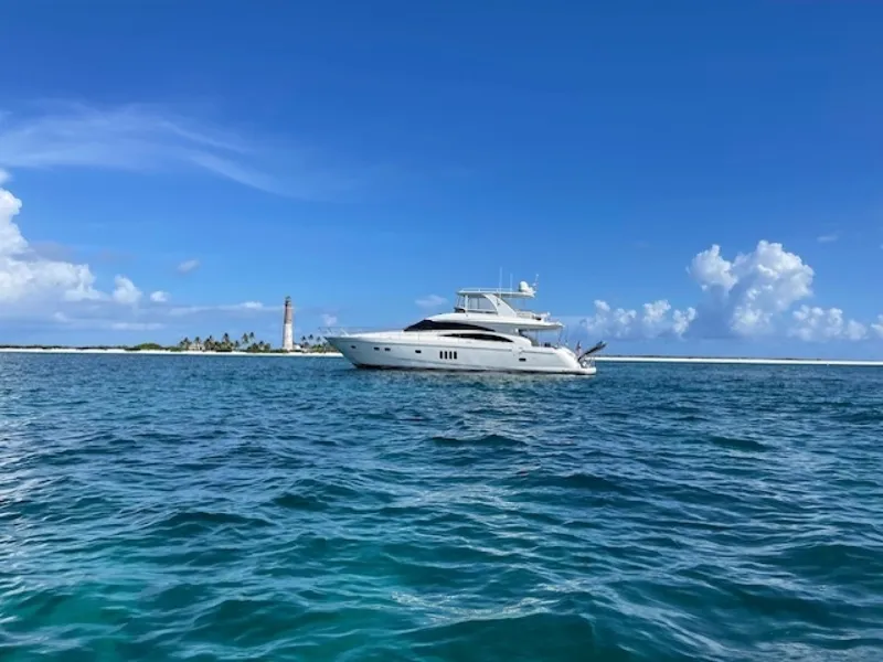 Slide: The Image of Princess Flybridge 2007 - 7595319