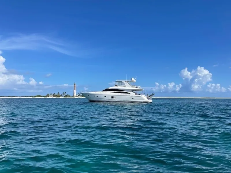 Slide: The Image of Princess Flybridge 2007 - 7595318