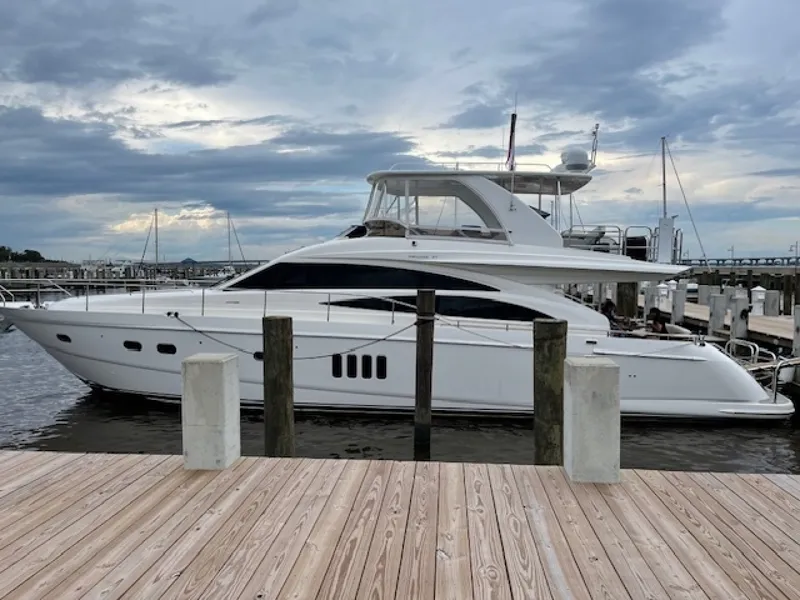 Slide: The Image of Princess Flybridge 2007 - 7595313