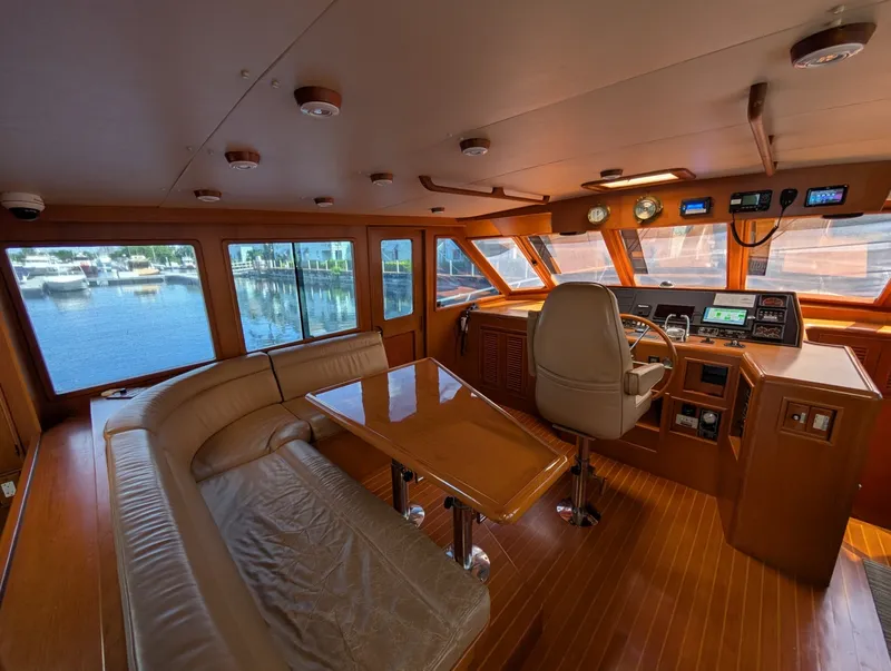 Slide: The Image of Offshore Pilothouse Motor Yacht 1997 - 7718767