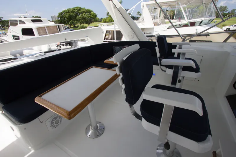 Slide: The Image of Flybridge Seating - 7596727