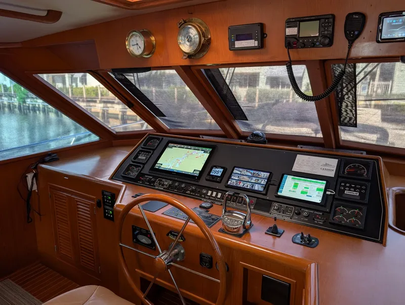 Slide: The Image of Offshore Pilothouse Motor Yacht 1997 - 7661812