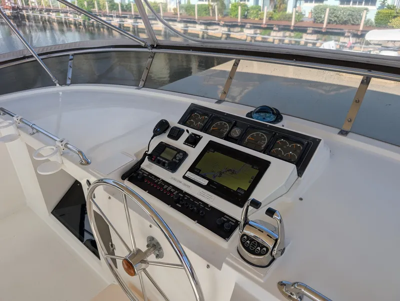 Slide: The Image of Offshore Pilothouse Motor Yacht 1997 - 7661813
