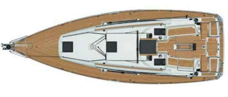 Slide: The Image of Jeanneau Sun Odyssey 389 2018 - 7596892