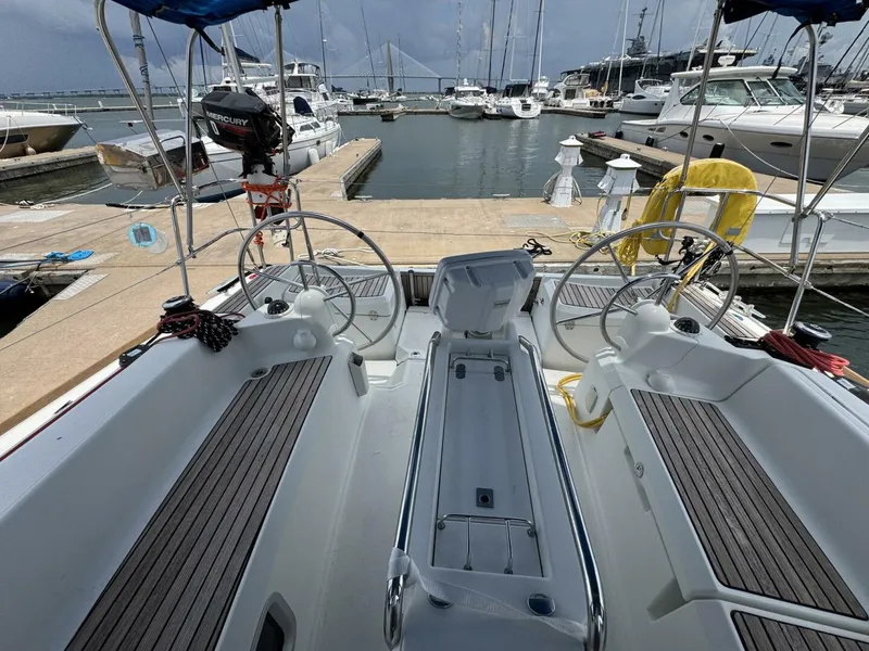Slide: The Image of Jeanneau Sun Odyssey 389 2018 - 7596889