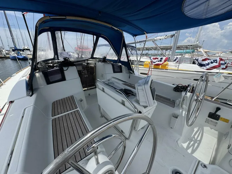 Slide: The Image of Jeanneau Sun Odyssey 389 2018 - 7596888