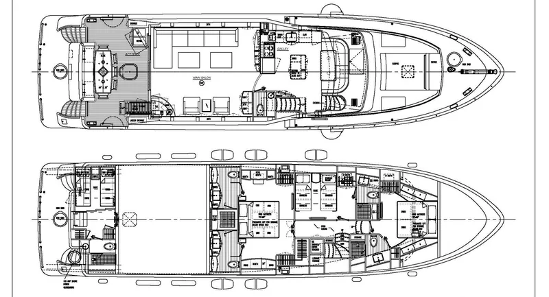 Slide: The Image of Main And Lower Decks - 7669480