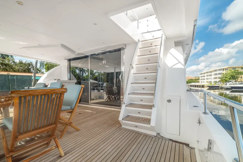 Slide: The Image of Easy Steps To Boat Deck - 7665360