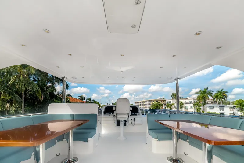 Slide: The Image of Hargrave Flybridge 2015 - 4