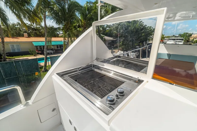 Slide: The Image of Boat Deck Grill - 7665371