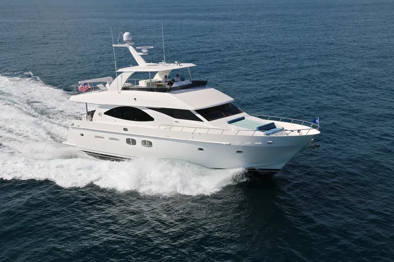 Slide: The Image of Hargrave Flybridge 2015 - 0