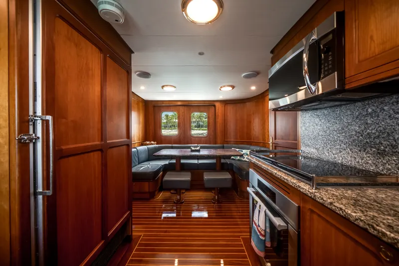 Slide: The Image of Palmer Johnson 80 VRIPACK DOGGERS BANK 1992 - 7598202