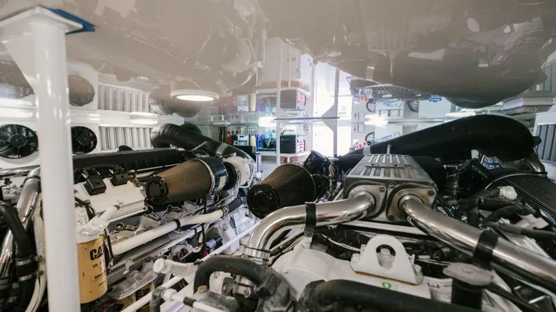 Slide: The Image of 2007 64 Viking CNV Evil Eyes Engine Room (1) - 7600780