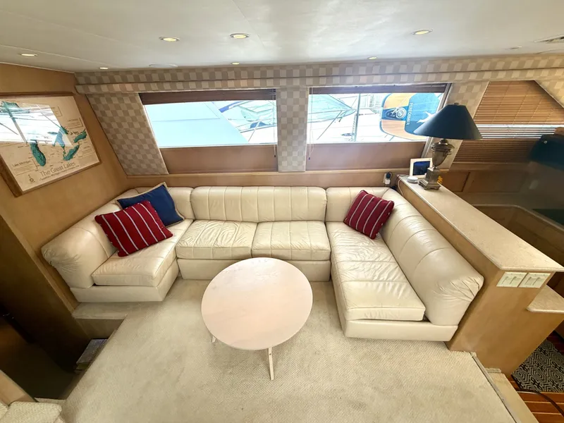 Slide: The Image of Hatteras 52 Cockpit Motor Yacht 1999 - 7601410