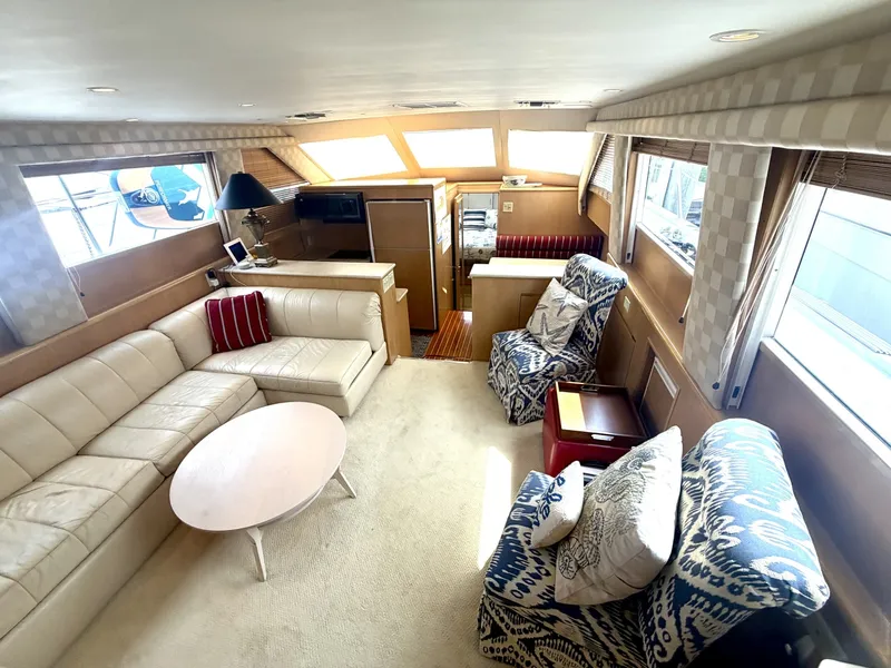 Slide: The Image of Hatteras 52 Cockpit Motor Yacht 1999 - 7601409