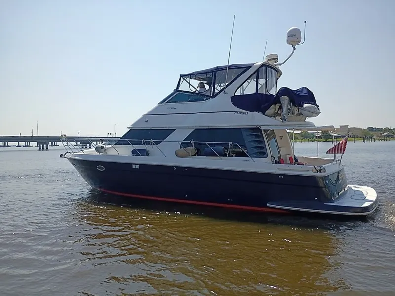 The Image of Carver Yachts 450 Voyager Pilothouse 2022 - 7601664