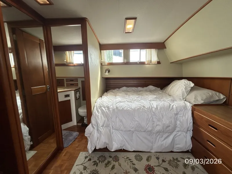 Slide: The Image of 42' Grand Banks master stateroom starboard - 7602288