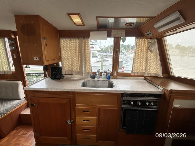 Slide: The Image of 42' Grand Banks galley2 - 7602236
