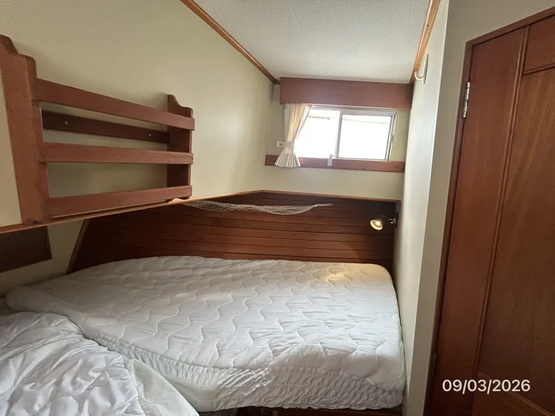 Slide: The Image of 42' Grand Banks guest stateroom starboard - 7602260