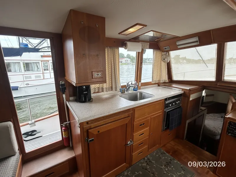 Slide: The Image of 42' Grand Banks galley1 - 7602234