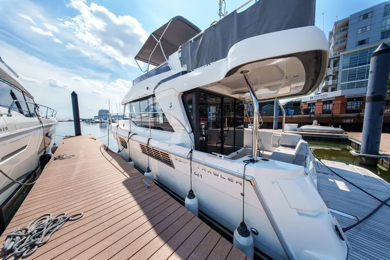 Slide: The Image of Beneteau Swift Trawler 54 2026 - 7602126