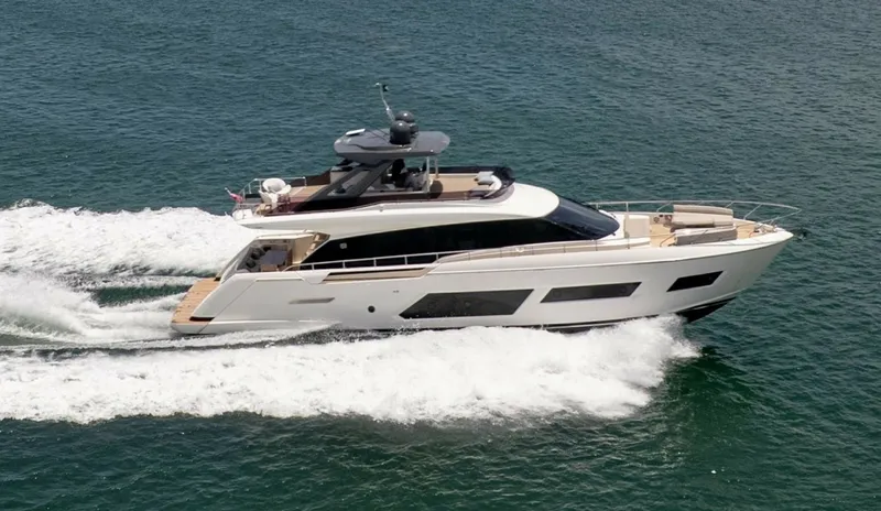 The Image of Ferretti 670 Motoryacht 2020 - 7602341