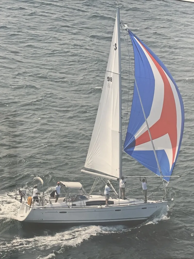 Slide: The Image of Beneteau Oceanis 40 2008 - 8232097