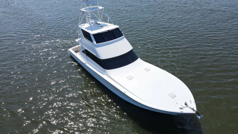 Slide: The Image of 2005 61 Viking Enclosed Bridge Kelkat Exterior (16) - 7603979