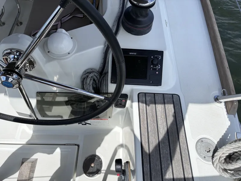 Slide: The Image of Jeanneau Sun Odyssey 349 2015 - 7643010