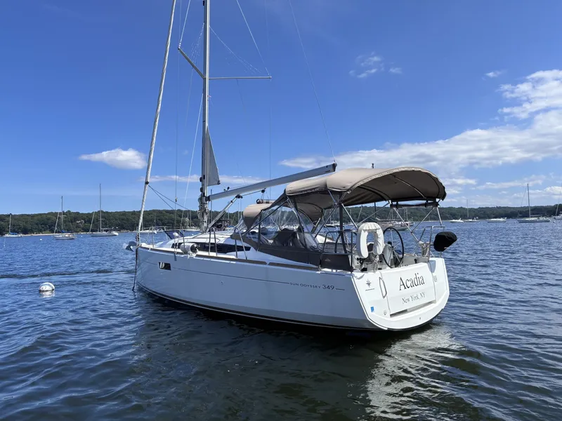 Slide: The Image of Jeanneau Sun Odyssey 349 2015 - 7643007
