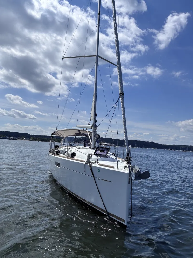Slide: The Image of Jeanneau Sun Odyssey 349 2015 - 7643005