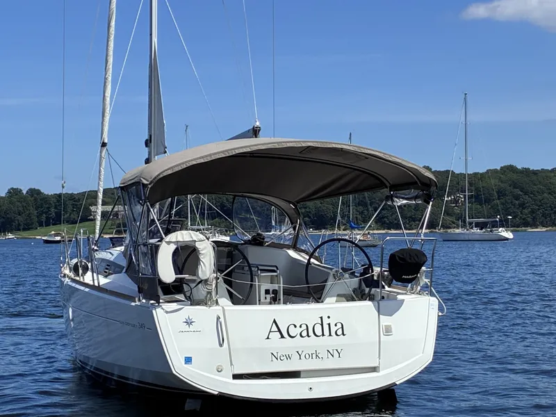 Slide: The Image of Jeanneau Sun Odyssey 349 2015 - 7643009