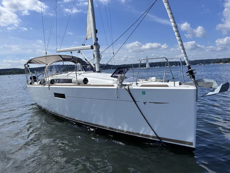 Slide: The Image of Jeanneau Sun Odyssey 349 2015 - 7643004